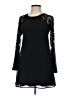 Sequin Hearts 100% Polyester Black Cocktail Dress Size XXS - photo 1