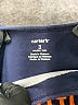 Carter's 100% Cotton Blue Short Sleeve Onesie 0-3 MO / 3 MO - photo 3