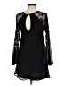 Sequin Hearts 100% Polyester Black Cocktail Dress Size XXS - photo 2