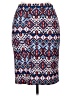 Assorted Brands Print Blue Casual Skirt Size 1X - photo 2