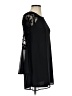 Sequin Hearts 100% Polyester Black Cocktail Dress Size XXS - photo 4