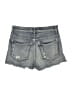 Express Jeans Blue Denim Shorts Size 4 - photo 2