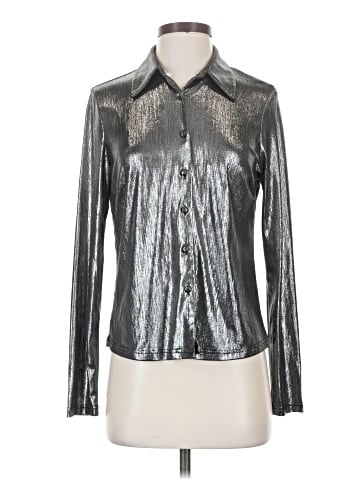 Nasty Gal Inc. Long Sleeve Blouse (view 1)