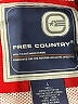 Free Country 100% Polyester Solid Red Jacket Size L - photo 6