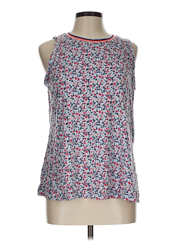 Pre-owned 24/7 Maurices Sleeveless T-shirt In Pink
