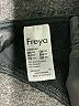 Freya Chevron-herringbone Black Swimsuit Top Size S - photo 3