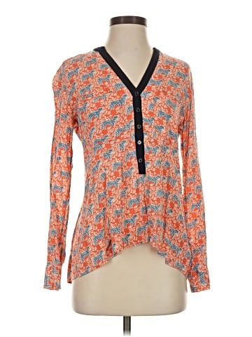 Vanessa Virginia Long Sleeve Blouse (view 1)