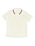 Crewcuts Ivory Short Sleeve Polo Size 8 - 9 - photo 1