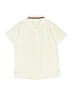 Crewcuts Ivory Short Sleeve Polo Size 8 - 9 - photo 2