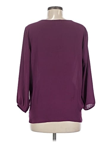 Adrienne Vittadini 3/4 Sleeve Blouse (view 2)