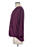 Adrienne Vittadini 100% Polyester Purple 3/4 Sleeve Blouse Size M - photo 5