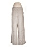Flax 100% Linen Gray Casual Pants Size 6 (S) - photo 1