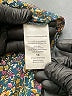 MASON & BELLE 100% Polyester Silver 3/4 Sleeve Blouse Size 1X - photo 8