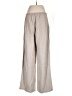 Flax 100% Linen Gray Casual Pants Size 6 (S) - photo 2