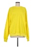 Emma & Sam Solid Yellow Sweatshirt Size S - photo 1