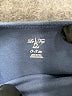 Le Top 100% Cotton Solid Blue Short Sleeve Onesie Size 0-3 mo - photo 3