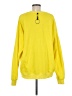 Emma & Sam Solid Yellow Sweatshirt Size S - photo 2