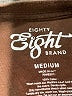 Eighty Eight Brown Short Sleeve T-Shirt Size M - photo 7