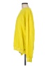 Emma & Sam Solid Yellow Sweatshirt Size S - photo 5