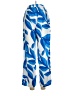 Shein Print Blue Casual Pants Size L - photo 1
