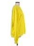 Emma & Sam Solid Yellow Sweatshirt Size S - photo 4