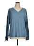 NORACORA Blue Pullover Sweater Size XL - photo 1