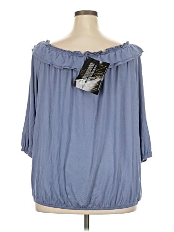 IMAN 3/4 Sleeve Blouse (view 2)