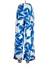 Shein Print Blue Casual Pants Size L - photo 2