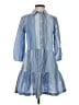 Gap 100% Cotton Blue Casual Dress Size XS - photo 1