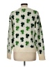 Assorted Brands Hearts Green Pullover Sweater Size L (estimated) - photo 2