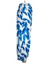 Shein Print Blue Casual Pants Size L - photo 4