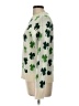 Assorted Brands Hearts Green Pullover Sweater Size L (estimated) - photo 5