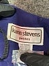 Karin Stevens 100% Rayon Blue Cocktail Dress Size 12 Petite - photo 7