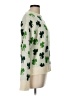 Assorted Brands Hearts Green Pullover Sweater Size L (estimated) - photo 4