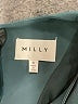 Milly Solid Teal Cocktail Dress Size 0 - photo 7