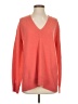 Rag & Bone 100% Cashmere Orange Cashmere Pullover Sweater Size S - photo 1