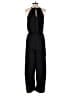 Unbranded 100% Polyester Solid Black Jumpsuit Size S - photo 2