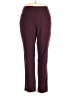 Liz Claiborne Solid Burgundy Active Pants Size 14 - photo 1