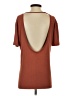 American Apparel Brown Short Sleeve Top Size S - photo 2