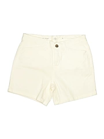 St. John's Bay Khaki Shorts (view 1)