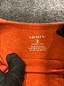 Carter's 100% Cotton Orange Long Sleeve Onesie 0-3 MO / 3 MO - photo 3