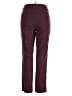 Liz Claiborne Solid Burgundy Active Pants Size 14 - photo 2