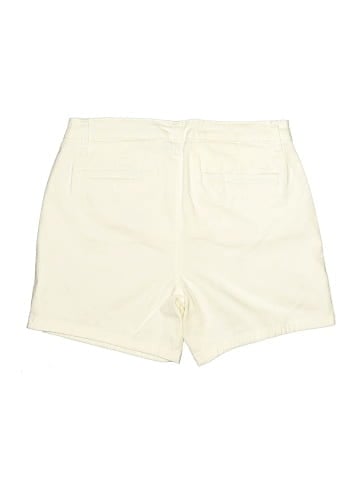 St. John's Bay Khaki Shorts (view 2)
