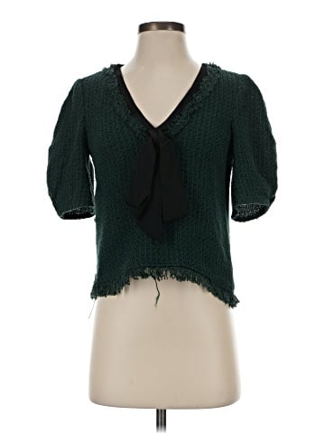 Zara TRF 3/4 Sleeve Blouse (view 1)