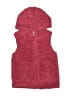 Pumpkin Patch 100% Polyester Red Sweater Vest Size 6 - photo 1