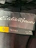 Eddie Bauer 100% Nylon Solid Black Track Jacket Size XS - photo 6