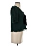 Zara TRF 100% Polyester Green 3/4 Sleeve Blouse Size XS - photo 4