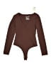 Assorted Brands Brown Bodysuit Size S - photo 1