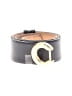 Ellen Tracy 100% Leather Black Leather Belt Size S - photo 1