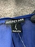 Audrey Ann 100% Polyester Blue Sleeveless Top Size S - photo 7